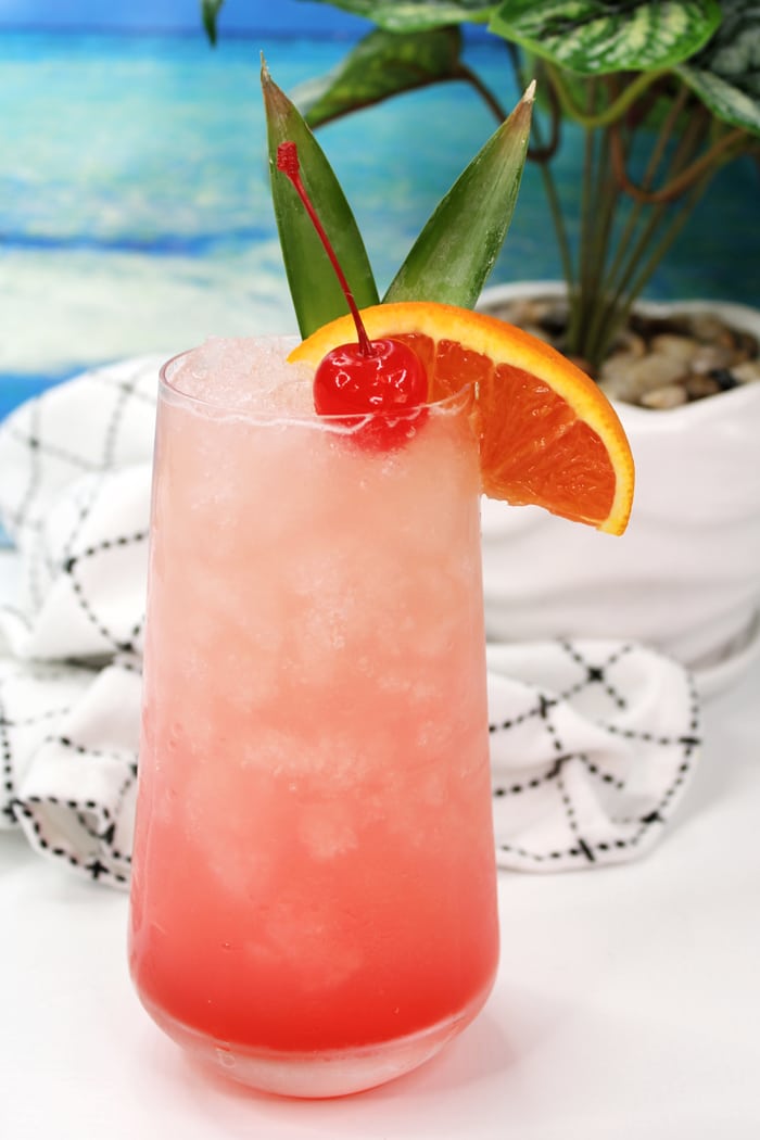 How to make a Pink Flamingo Cocktail