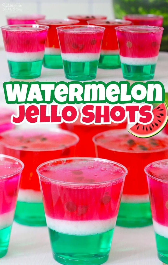 Watermelon Jello Shots