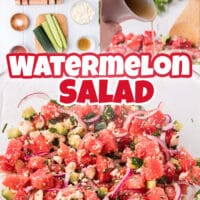 Watermelon Salad Pin