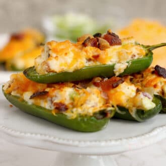 Air Fryer Jalapeno Poppers Feature