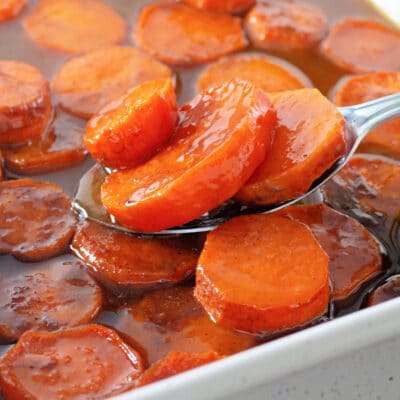 Candied Sweet Potatoes Feature