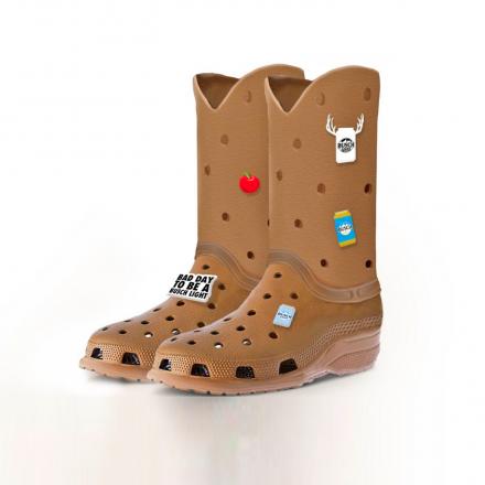 Cowboy Boot Crocs