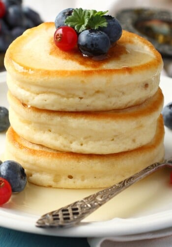 Fluffy Pancakes Feature