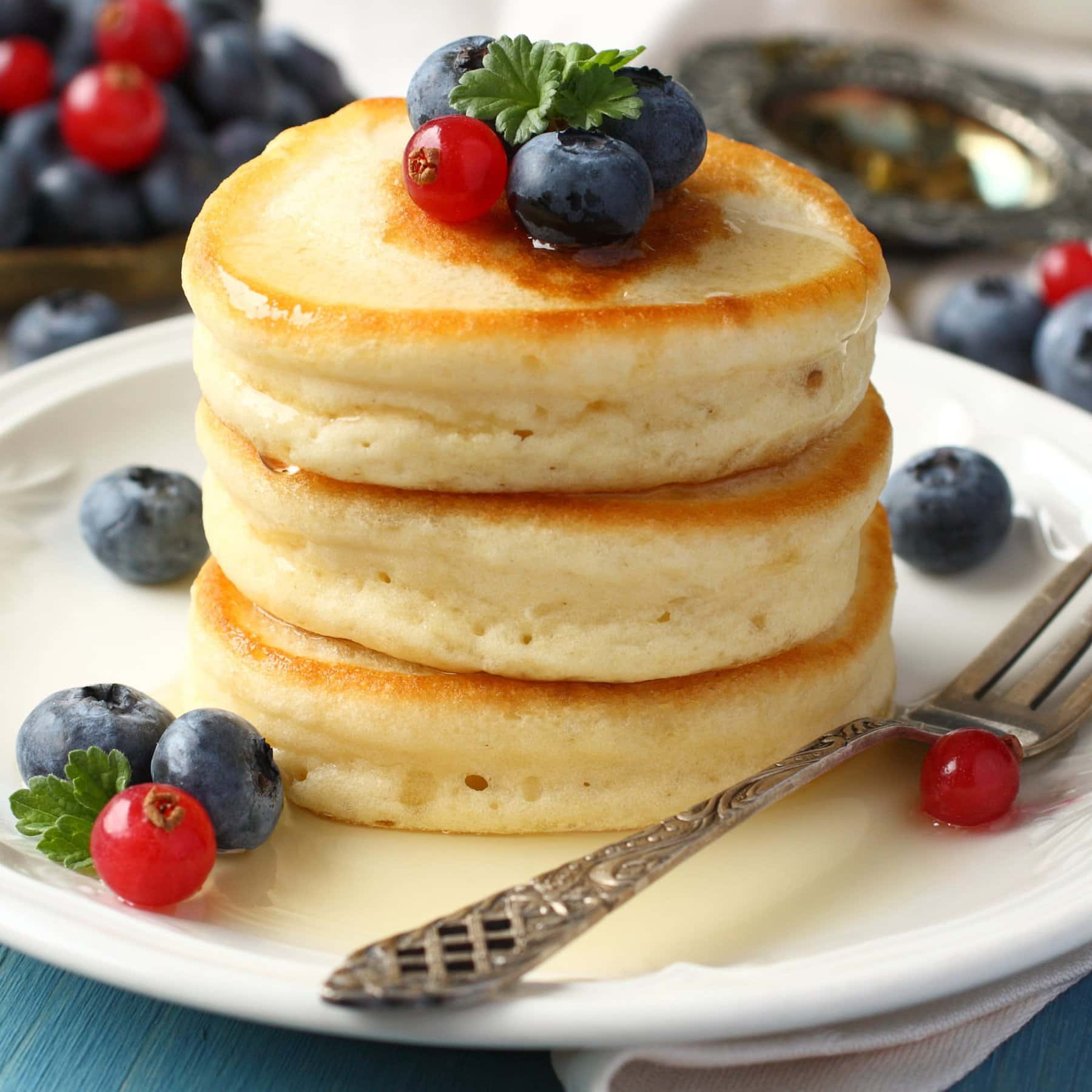 buffet Dele konstant Fluffy Pancakes (Easy and Quick) - Kitchen Fun With My 3 Sons