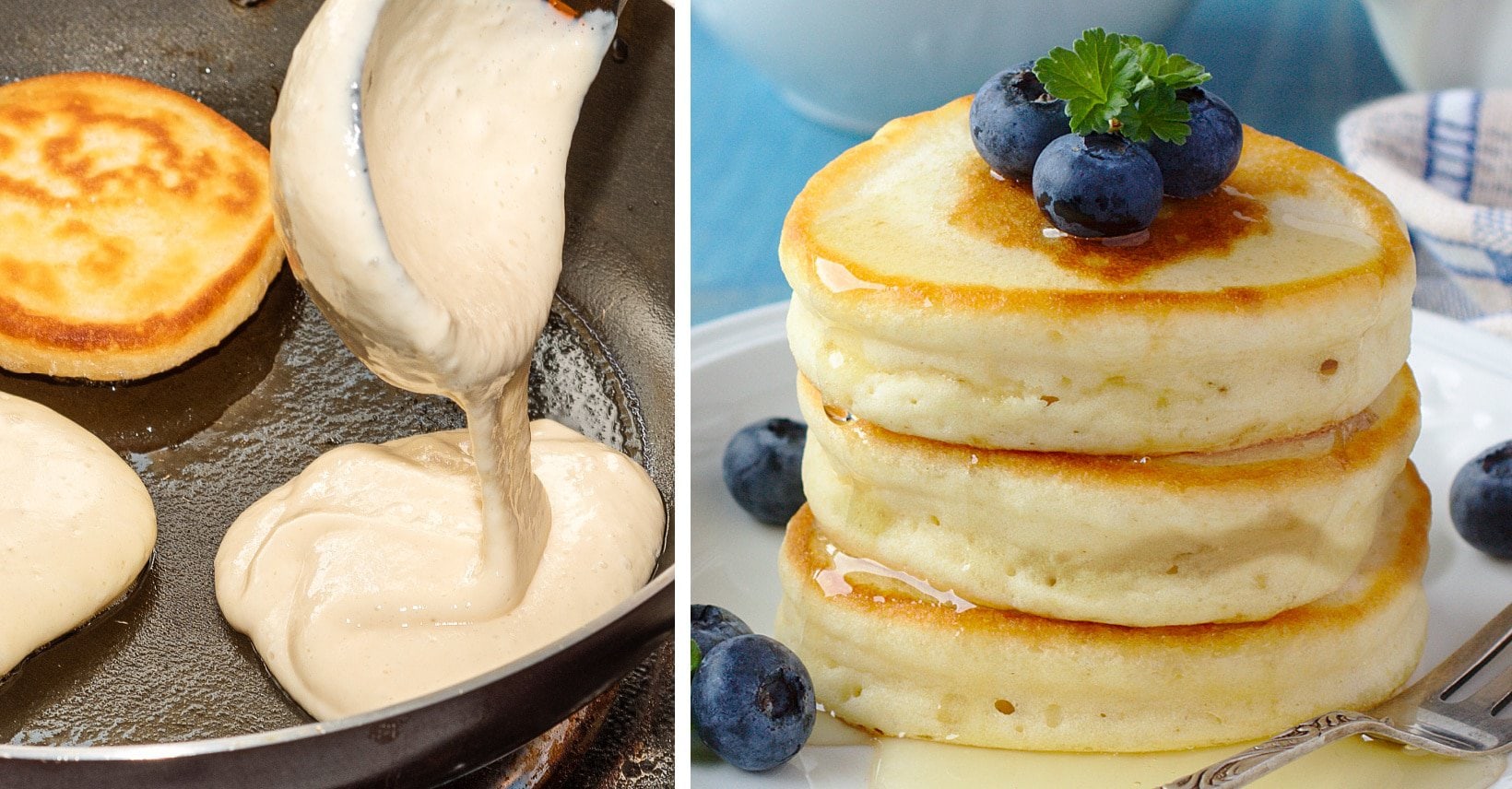Fluffy Pancakes Easy And Quick Kitchen Fun With My 3 Sons
