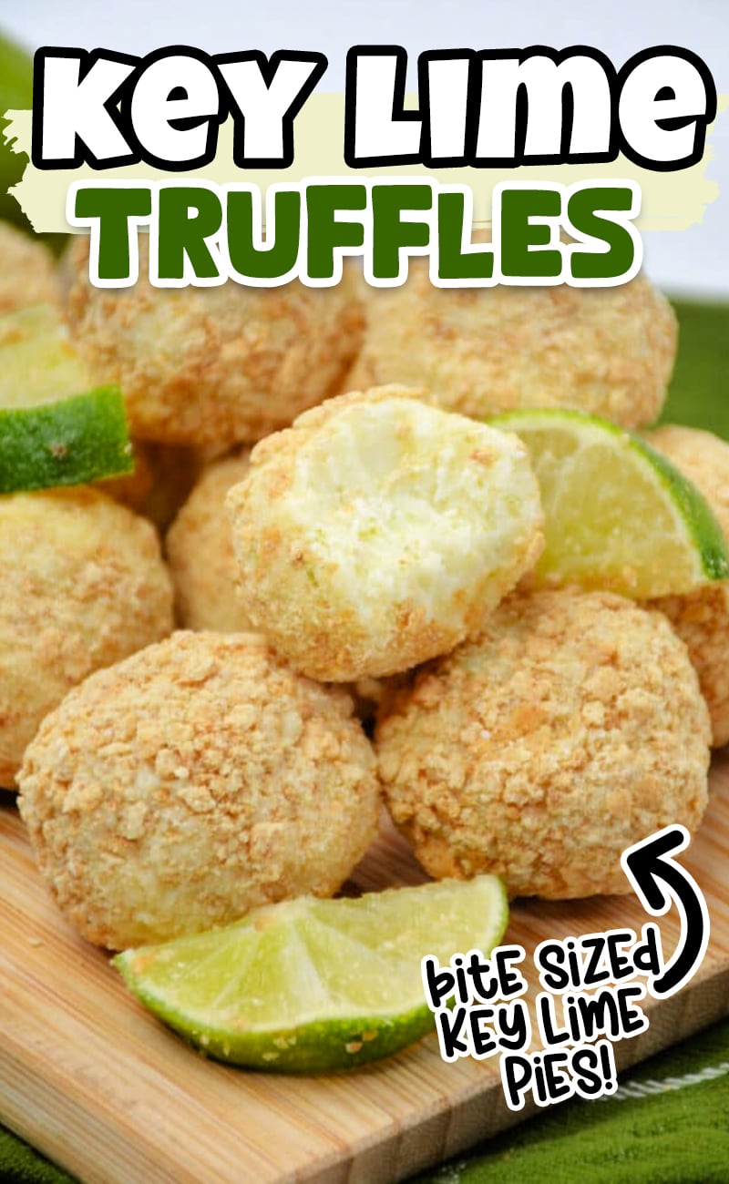 Key Lime Truffles Kitchen Fun With My 3 Sons