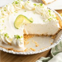No Bake Key Lime Pie Feature
