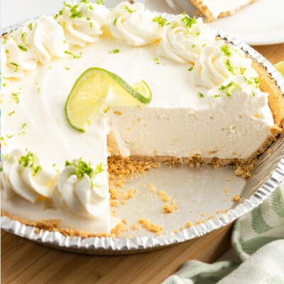 No Bake Key Lime Pie Feature