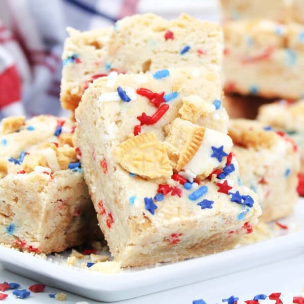 Patriotic Blondies feature