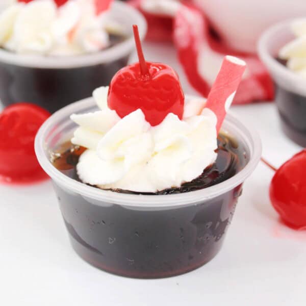 Root Beer Float Jello Shots feature