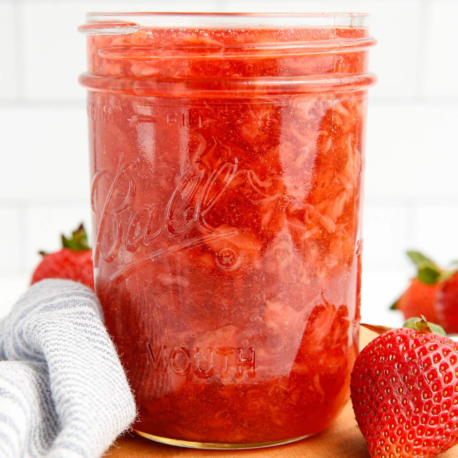 Strawberry pie filling kitchen fun with my 3 sons