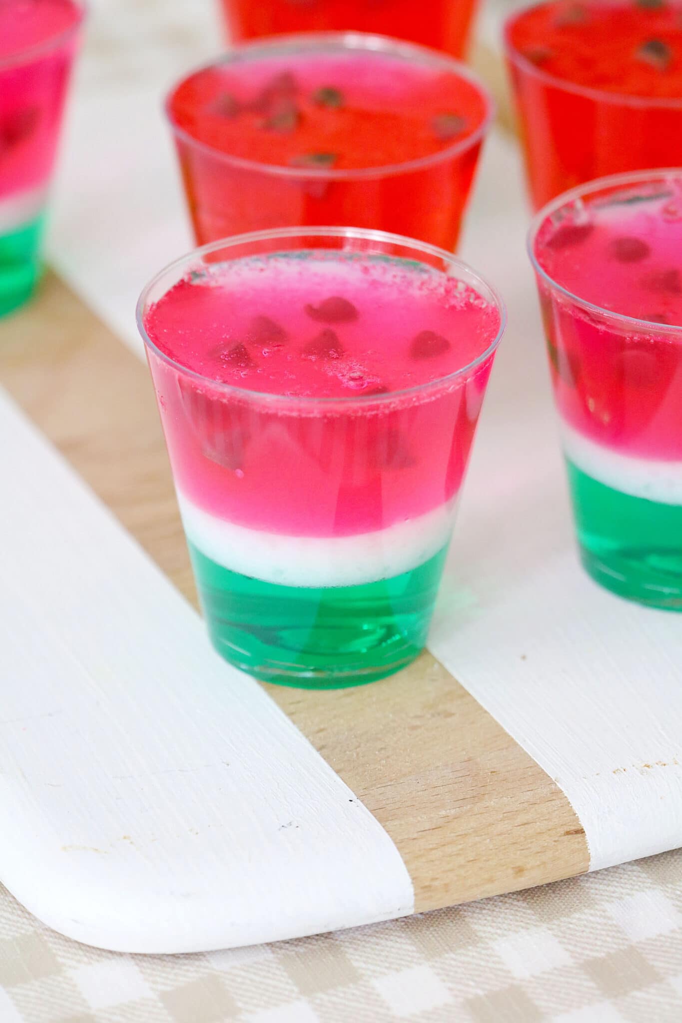 Watermelon Jello Shots Kitchen Fun With My 3 Sons