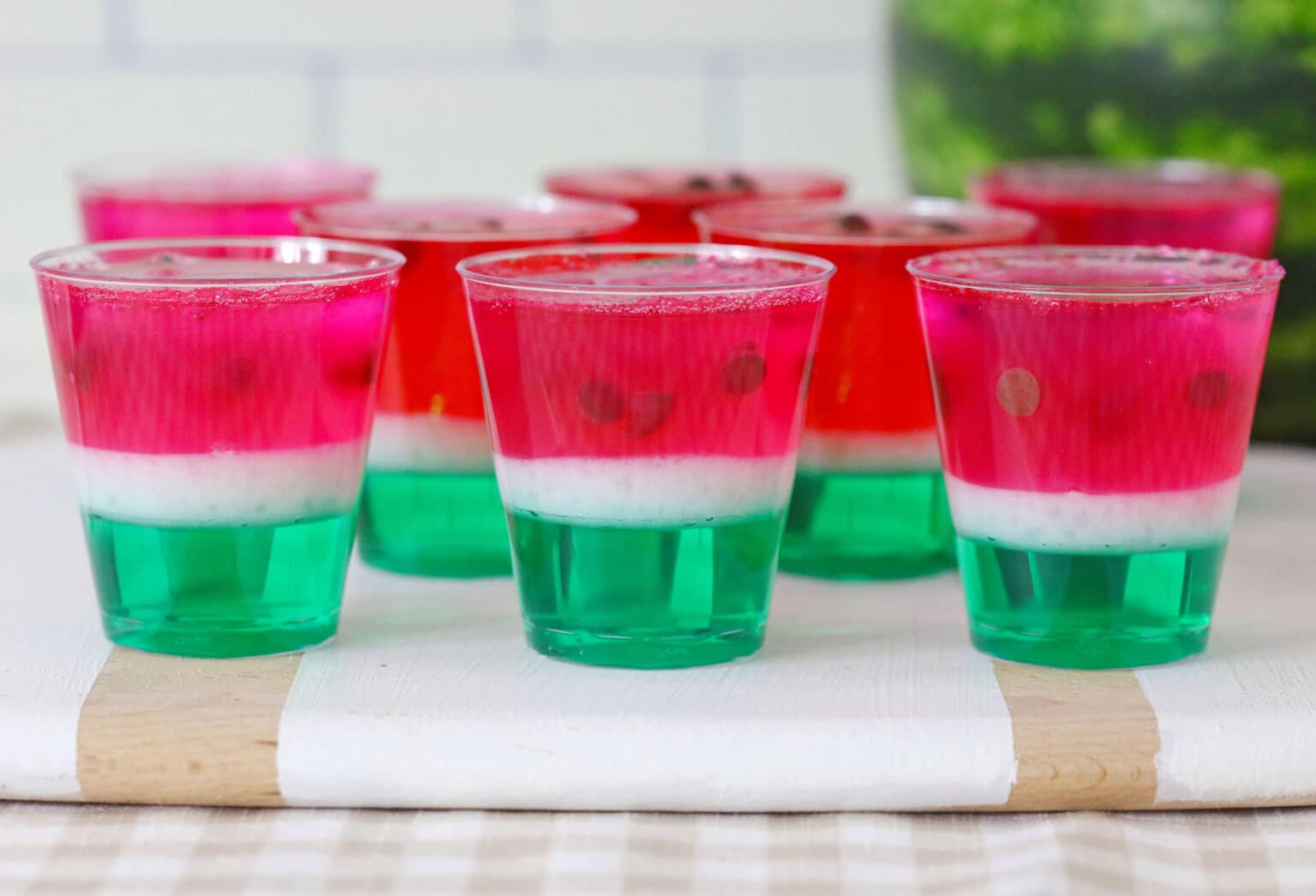 Watermelon Jello Shots Kitchen Fun With My 3 Sons