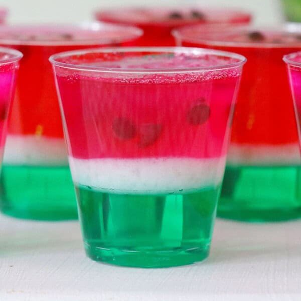 Watermelon Jello Shots Feature