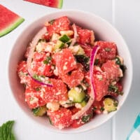 Watermelon Salad Feature