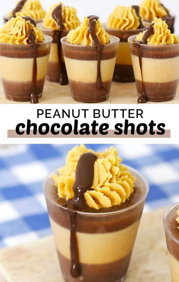 Chocolate Peanut Butter Shots