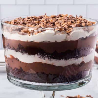 Death By Chocolate Trifle feature