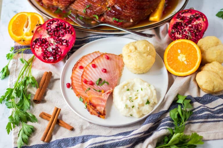 Christmas Ham - Kitchen Fun With My 3 Sons