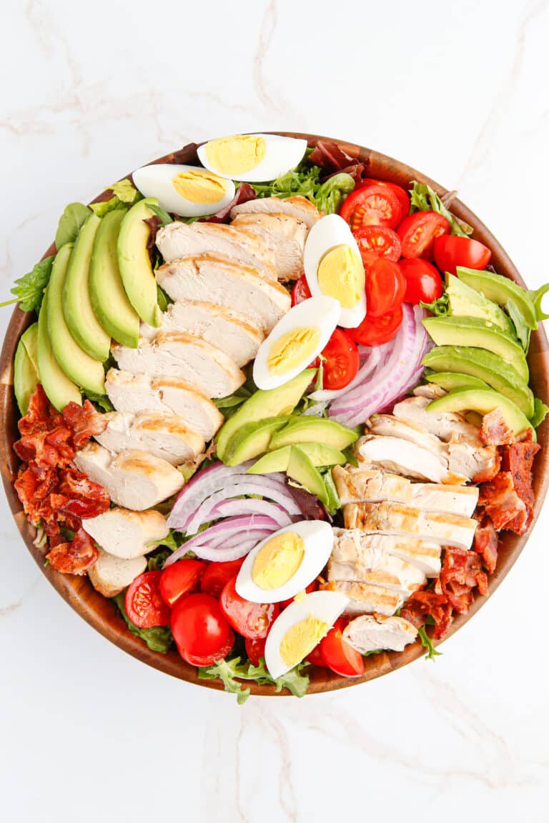 Cobb Salad - Kitchen Fun With My 3 Sons