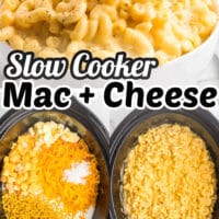 Crock Pot Mac and Cheese