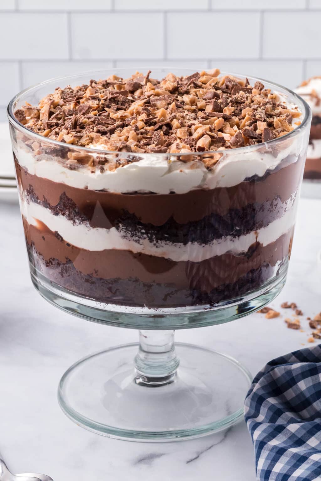 Death By Chocolate Trifle - Kitchen Fun With My 3 Sons