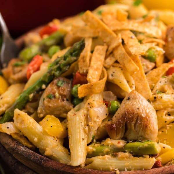 Spicy Chicken Chipotle Pasta feature