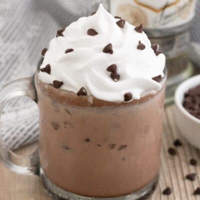 Boozy Frozen Hot Chocolate feature