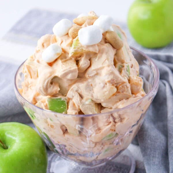 Caramel Apple Salad Feature