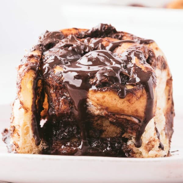Chocolate Cinnamon Rolls feature