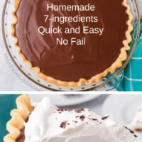 Best Chocolate Pie Recipe