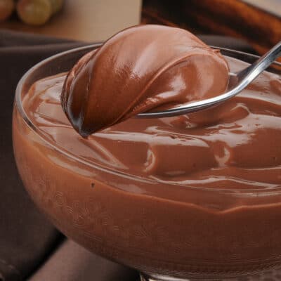 Chocolate Pudding feature