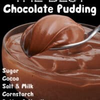 Chocolate Pudding Pinterest