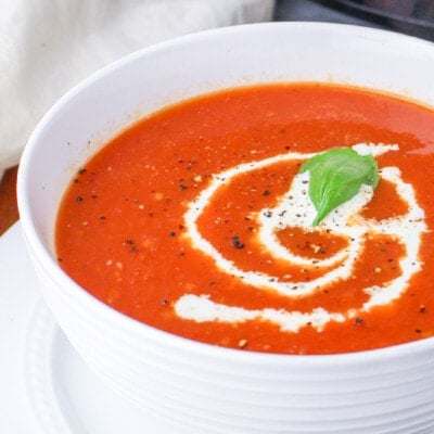 Crockpot Tomato Soup feature