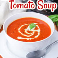 Crockpot Tomato Soup pin