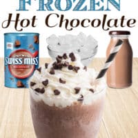 Sponsored] Make delicious Frozen Hot Chocolate and more with the NuWa