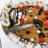 Halloween Cookie Cake feature