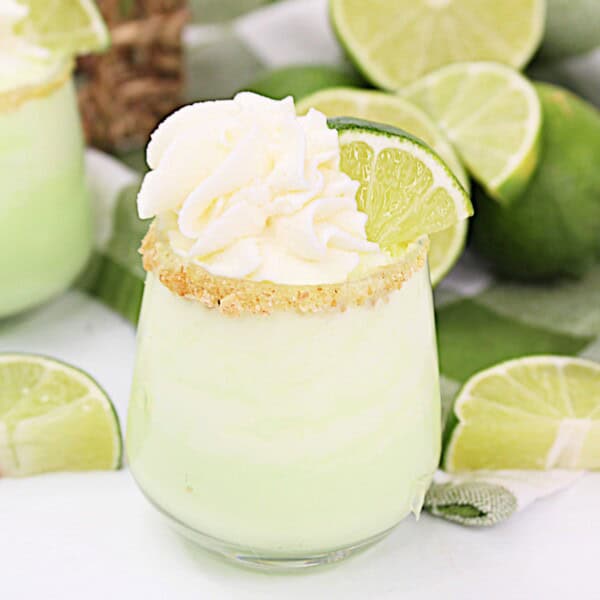Key Lime Pudding Shots Feature