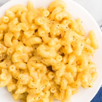 Stove Top Mac and Cheese Feature