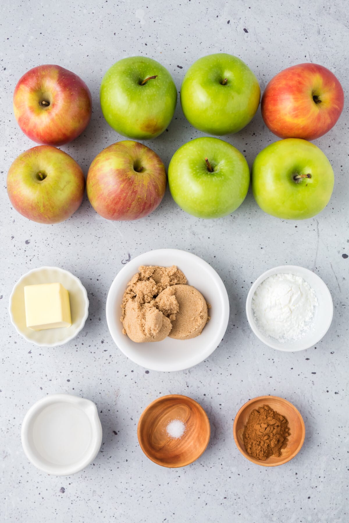 Apple Pie Filling Ingredients