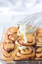 Cinnamon Rolls with Heavy Cream | Kitchen Fun With My 3 Sons