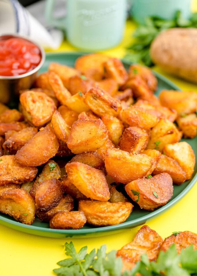 Duck Fat Potatoes | Kitchen Fun With My 3 Sons
