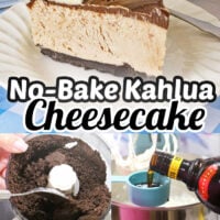 Kahlua Cheesecake (No-Bake)