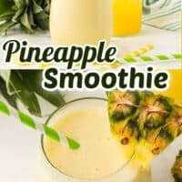 Pineapple Smoothie Pin
