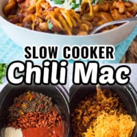 Slow Cooker Chili Mac