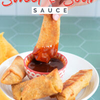Sweet and Sour Sauce Pinterest