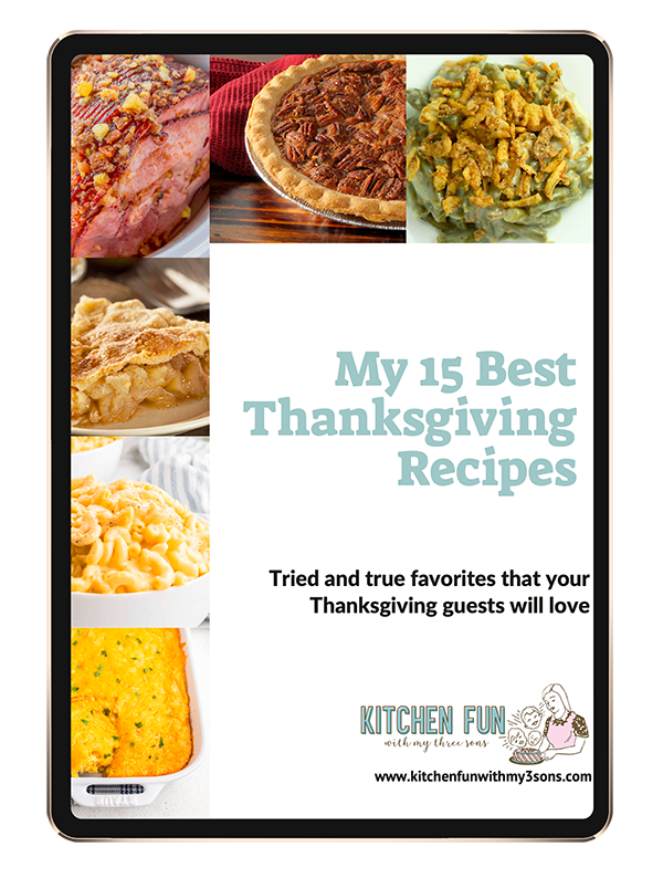 My 15 Best Thanksgiving Recipes