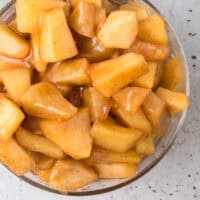 Apple Pie Filling feature