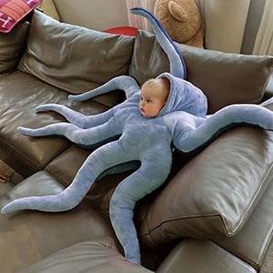 baby octopus costume_Grandbudapestbotique