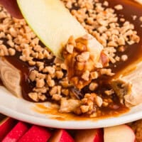 Caramel Apple Dip feature