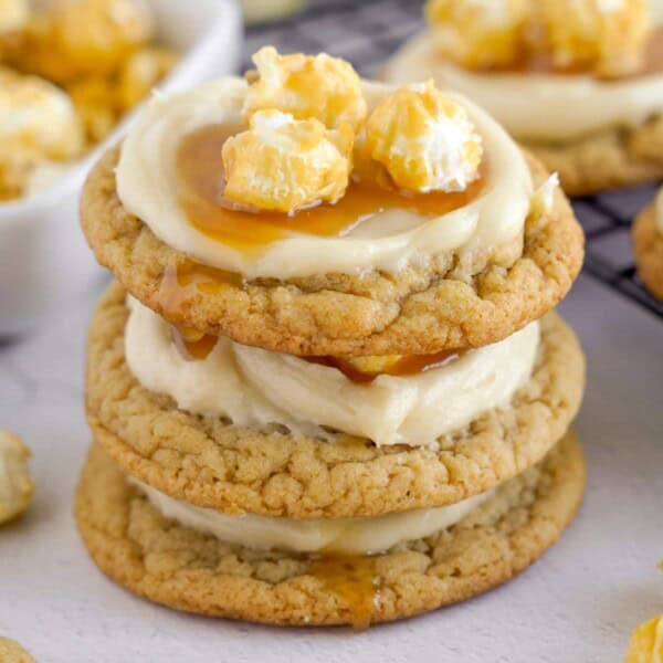 Caramel Corn Cookies feature